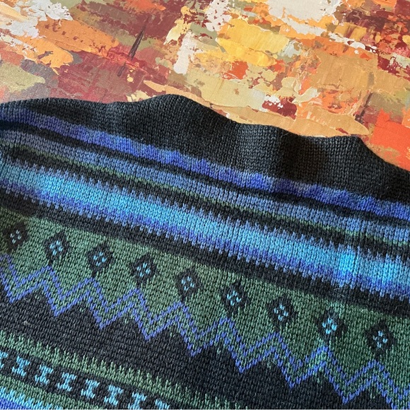 NORVYK RENOIR - Vintage Nordic Wool Sweater - Picture 2 of 11